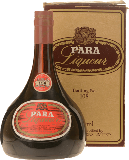 SEPPELT Para Liqueur Port, Barossa Valley 108 | Langton's Fine Wines