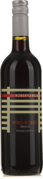 ROBERTO RIGA Vino Rosso Secco, Italy NV Bottle image number 0