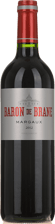 LE BARON DE BRANE Second wine of Chateau Brane-Cantenac, Margaux 2012 Bottle