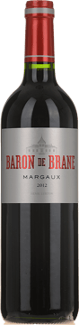 LE BARON DE BRANE Second wine of Chateau Brane-Cantenac, Margaux 2012 Bottle image number 0