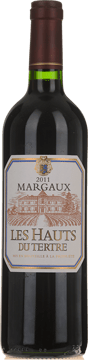 LES HAUTS DU TERTRE Second wine of Chateau Du Tertre, Margaux 2011 Bottle image number 0