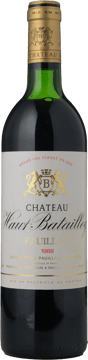 CHATEAU HAUT-BATAILLEY 5me cru classe, Pauillac 1988 Bottle image number 0