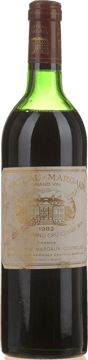 CHATEAU MARGAUX 1er cru classe, Margaux 1982 Bottle image number 0