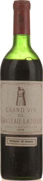 CHATEAU LATOUR 1er cru classe, Pauillac 1970 Bottle image number 0