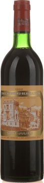 CHATEAU DUCRU-BEAUCAILLOU 2me cru classe, St-Julien 1982 Bottle image number 0