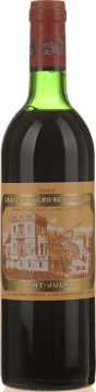 CHATEAU DUCRU-BEAUCAILLOU 2me cru classe, St-Julien 1982 Bottle image number 0