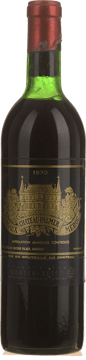 CHATEAU PALMER 3me cru classe, Margaux 1970 Bottle image number 0