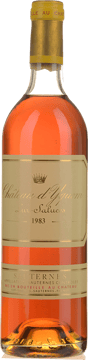 CHATEAU D'YQUEM 1er cru superieur, Sauternes 1983 Bottle image number 0