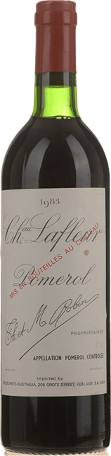 Chateau Lafleur Pomerol 1983 Langton S Fine Wines