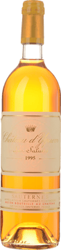 CHATEAU D'YQUEM 1er cru superieur, Sauternes 1995 Bottle image number 0