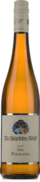 DR BURKLIN-WOLF Trocken Riesling, Pfalz 2016 Bottle image number 0