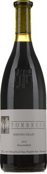 TORBRECK Descendant Shiraz Viognier, Barossa Valley 2015 Bottle image number 0