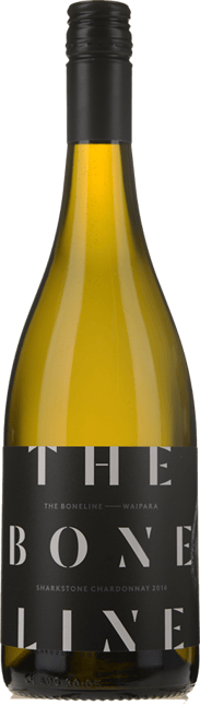 THE BONE LINE, Sharkstone Chardonnay, Waipara 2016