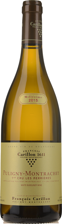 DOMAINE FRANCOIS CARILLON Les Perrieres 1er Cru, Puligny-Montrachet ...