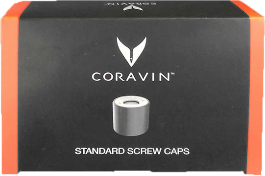 CORAVIN, Screw Caps (4 standard - 2 Large) NV Unit image number 0