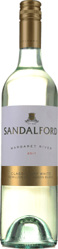 SANDALFORD Margaret River Classic Dry White  2017 Bottle image number 0