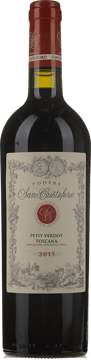 PODERE SAN CRISTOFORO, Petit Verdot, IGT Toscana 2015 Bottle image number 0