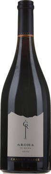 CRAGGY RANGE WINERY Aroha Pinot Noir, Martinborough 2015 Bottle image number 0