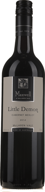 MAXWELL Little Demon Cabernet Merlot, McLaren Vale 2014