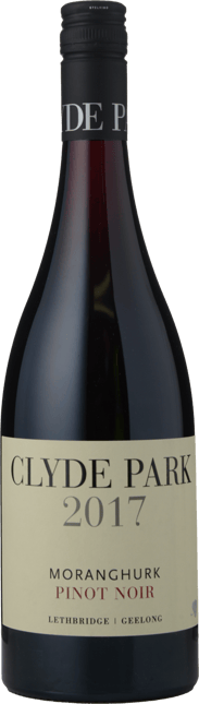 CLYDE PARK VINEYARD Moranghurk Pinot Noir, Geelong 2017