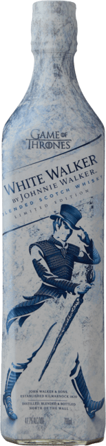 JOHNNIE WALKER Game of Thrones White Walker Scotch Whisky 41.7% ABV, Scotland NV