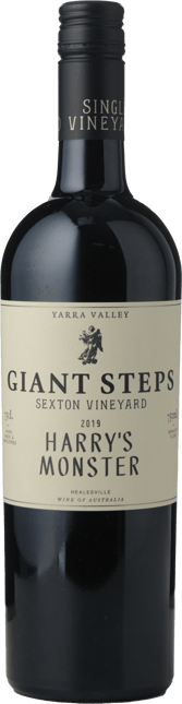 GIANT STEPS Harry's Monster Single Vineyard Merlot Cabernet Cabernet Franc, Yarra Valley 2019