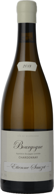 DOMAINE ETIENNE SAUZET, Bourgogne Blanc 2018