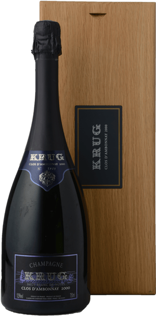 KRUG Clos d'Ambonnay Brut Blanc de Noirs, Champagne 2000