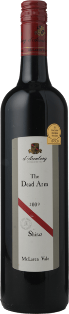 D'ARENBERG WINES The Dead Arm Shiraz, McLaren Vale 2009