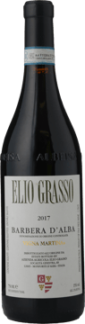 ELIO GRASSO Vigna Martina, Barbera d'Alba DOC 2017 Bottle image number 0