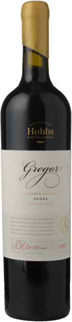 HOBBS Gregor Shiraz, Barossa Valley 2018