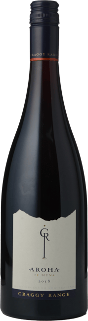 CRAGGY RANGE WINERY Aroha Pinot Noir, Martinborough 2018