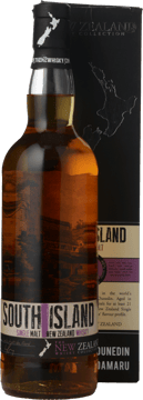 THE NEW ZEALAND WHISKY COLLECTION South Island 21 Y.O. 40% ABV Single Malt Whisky, New Zealand NV Bottle image number 0