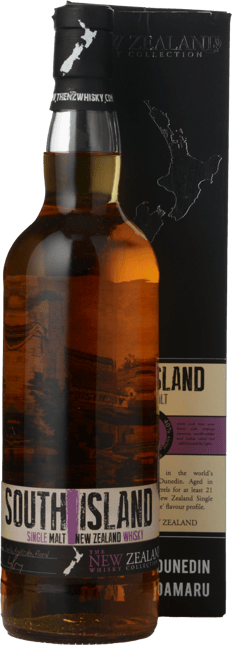 THE NEW ZEALAND WHISKY COLLECTION South Island 21 Y.O. 40% ABV Single Malt Whisky, New Zealand NV