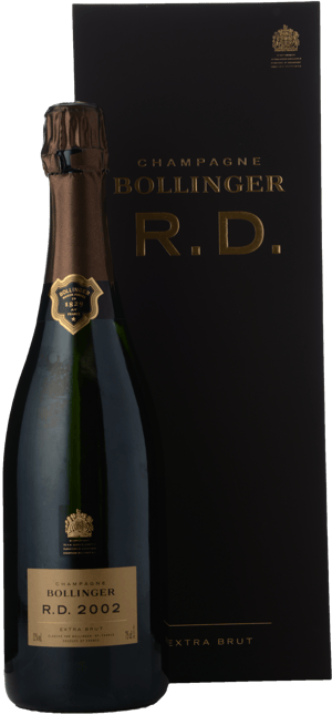 BOLLINGER R.D. Extra Brut, Champagne 2002