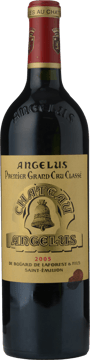 CHATEAU ANGELUS 1er grand cru classe (A), St-Emilion 2005 Bottle image number 0
