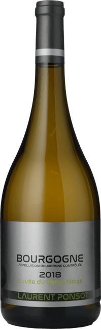 LAURENT PONSOT Cuvée du Perce Neige , Bourgogne Blanc 2018
