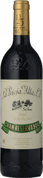 LA RIOJA ALTA Gran Reserva 904, Rioja 2004 Bottle image number 0