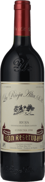 LA RIOJA ALTA Gran Reserva 890, Rioja 1998 Bottle image number 0