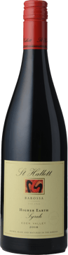 ST HALLETT Higher Earth Syrah, Eden Valley 2018 Bottle image number 0
