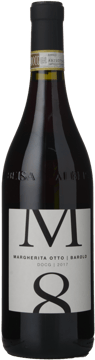 M8 MARGHERITA OTTO , Barolo DOCG 2017 Bottle image number 0