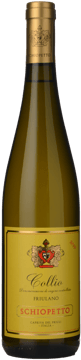 AZIENDA AGRICOLA MARIO SCHIOPETTO Friulano , Colli Orientali del Friuli DOC 2019 Bottle image number 0