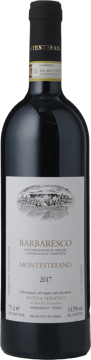 RIVELLA SERAFINO Montestefano, Barbaresco DOCG 2017 Bottle image number 0