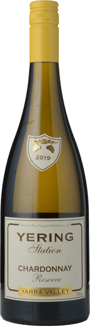 YERING STATION Reserve Chardonnay, Yarra Valley 2019