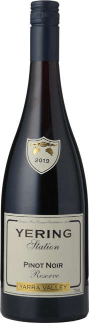 YERING STATION Reserve Pinot Noir, Yarra Valley 2019