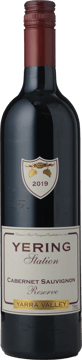 YERING STATION Reserve Cabernet Sauvignon, Yarra Valley 2019 Bottle image number 0