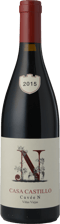 CASA CASTILLO Cuvee N Vinas Viejas Monastrell, Jumilla 2015 Bottle