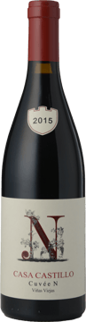 CASA CASTILLO Cuvee N Vinas Viejas Monastrell, Jumilla 2015 Bottle image number 0
