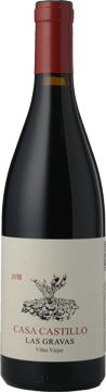 CASA CASTILLO Las Gravas Vinas Viejas Monastrell, Jumilla 2016 Bottle image number 0