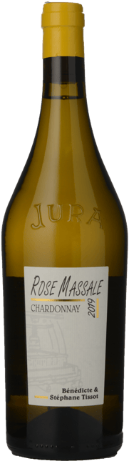 DOMAINE TISSOT Rose Massale Chardonnay, Arbois 2019